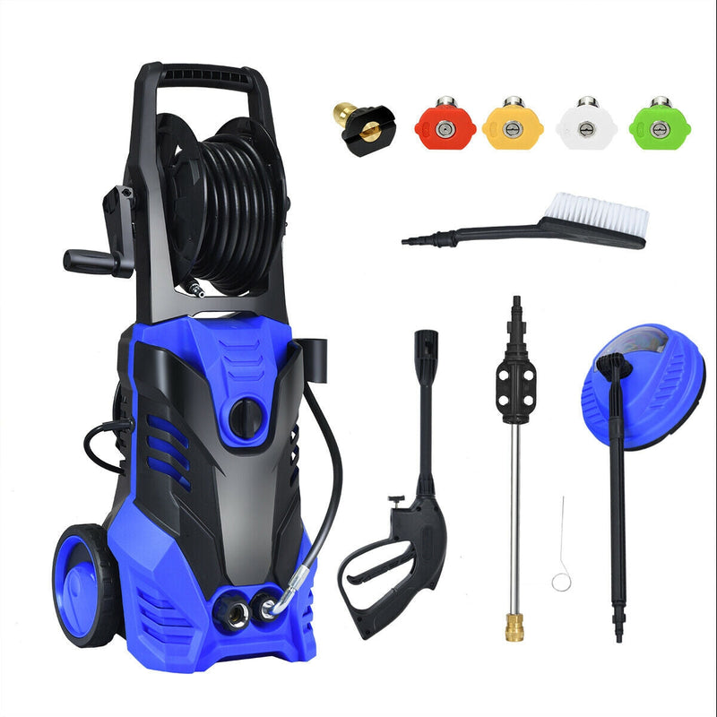 3000PSI Electric Portable High Power Washer with 5 Nozzles