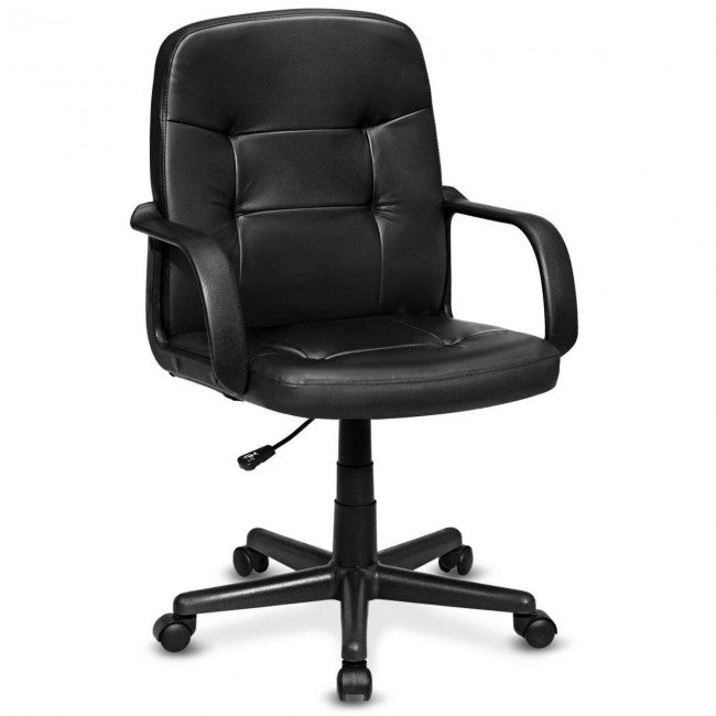 Chairliving - Ergonomic Mid-back Executive Office Chair For Various occasions