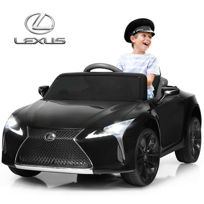 12V Kids Ride Lexus LC500 Licensed Remote Control Electric Vehicle