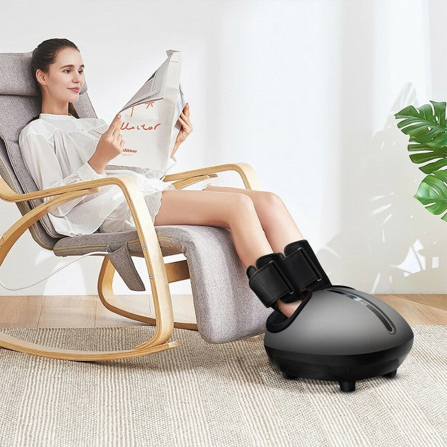 Shiatsu Foot Massager Electric Feet Massage Machine with Soothing Heat Deep Kneading Therapy for Plantar Fasciitis