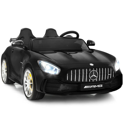 12V Kids Ride On Car Mercedes Benz AMG GTR with Remote and LED Lights