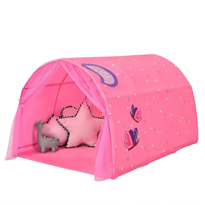 Kids Galaxy Starry Sky Dream Portable Play Tent with Double Net Curtain