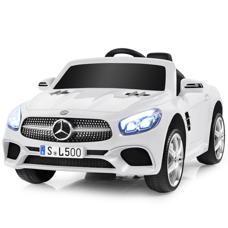 12V Mercedes-Benz SL500 Licensed Kids Ride On Car with Remote Control