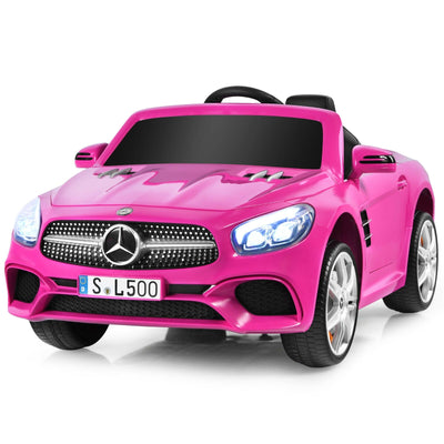 12V Mercedes-Benz SL500 Licensed Kids Ride On Car with Remote Control