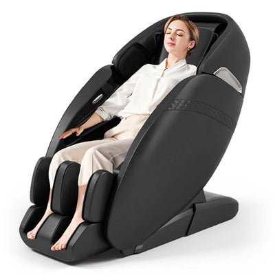 SL Track Full Body Massage Chair, Zero Gravity Massage Recliner with Negative Ion Generators