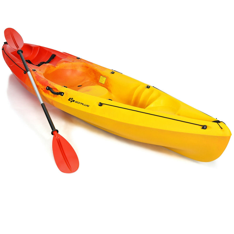 Single Sit-on-Top Kayak with Detachable Aluminum Paddle