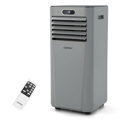 8000BTU 3-in-1 Portable Air Conditioner with Remote Control