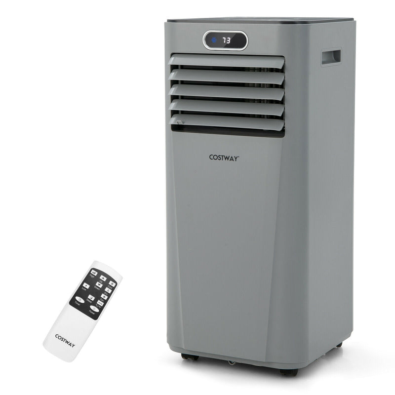 8000BTU 3-in-1 Portable Air Conditioner with Remote Control