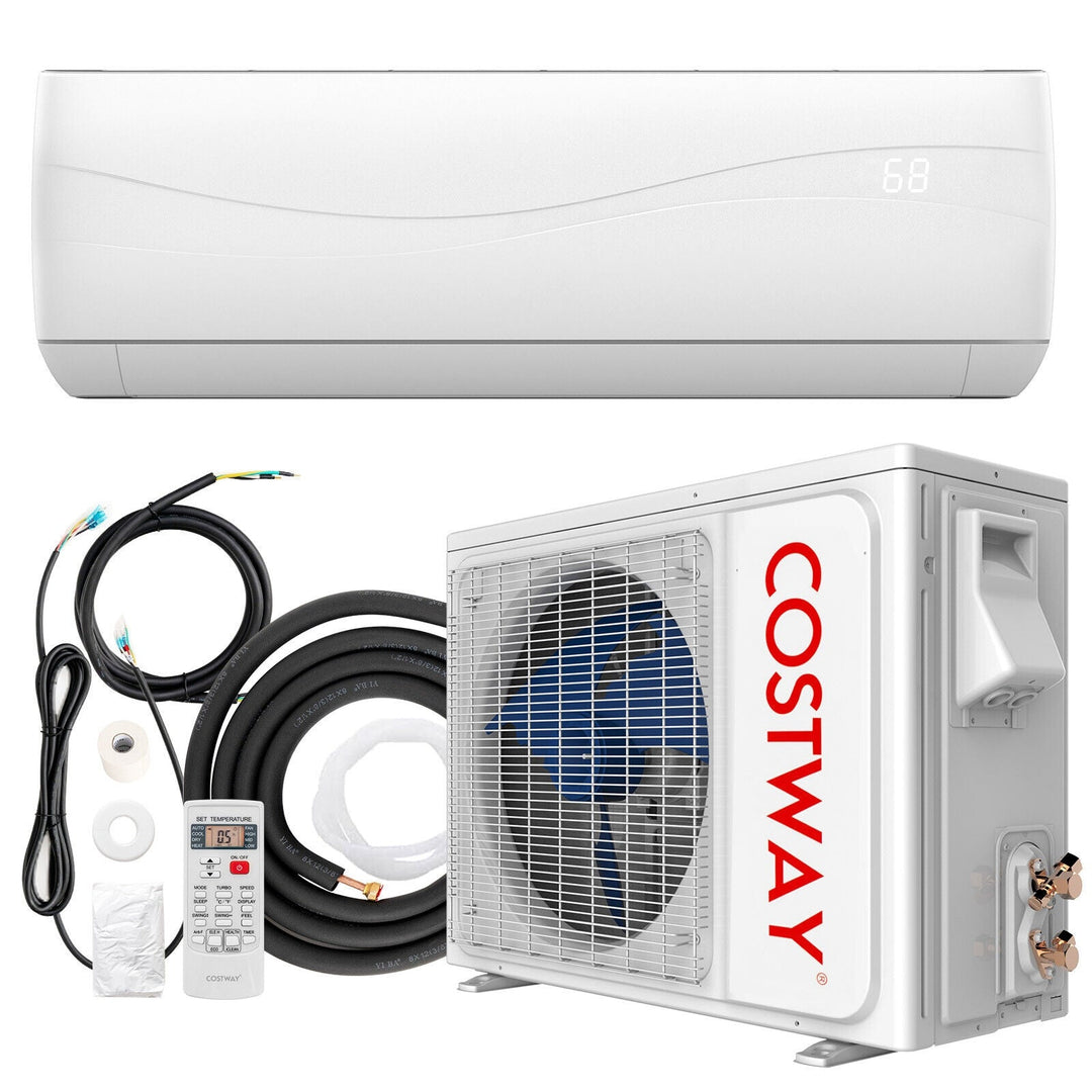 12000 BTU Mini Split Wall-Mounted Air Conditioner
