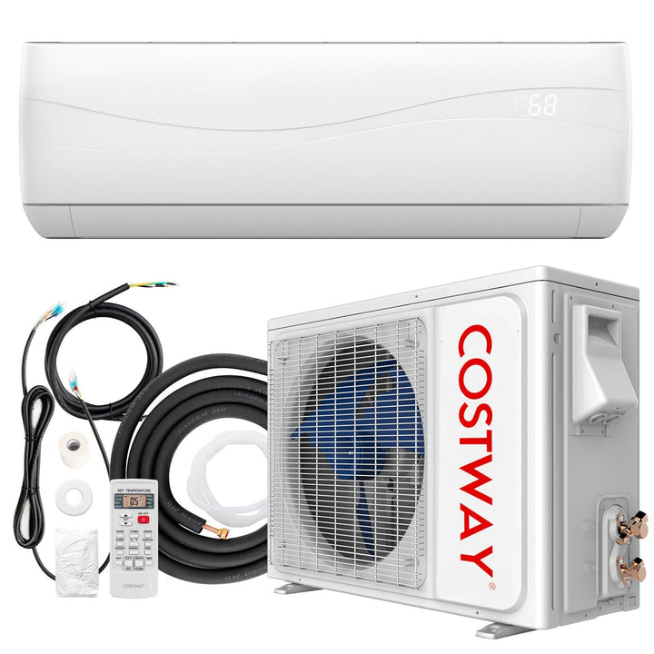 12000 BTU Mini Split Wall-Mounted Air Conditioner