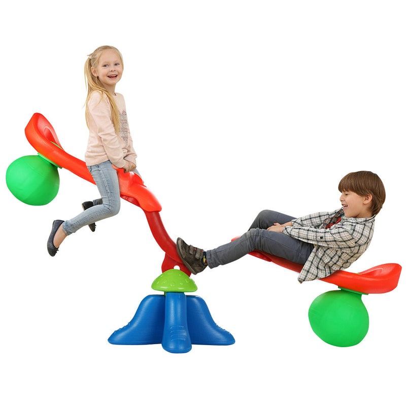 Kids Seesaw 360 Degree Spinning Teeter