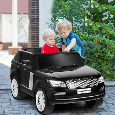 24V 7AH 2-Seater Licensed Land Rover Ride On Car Toy With Parent Remote Control and MP3 Player