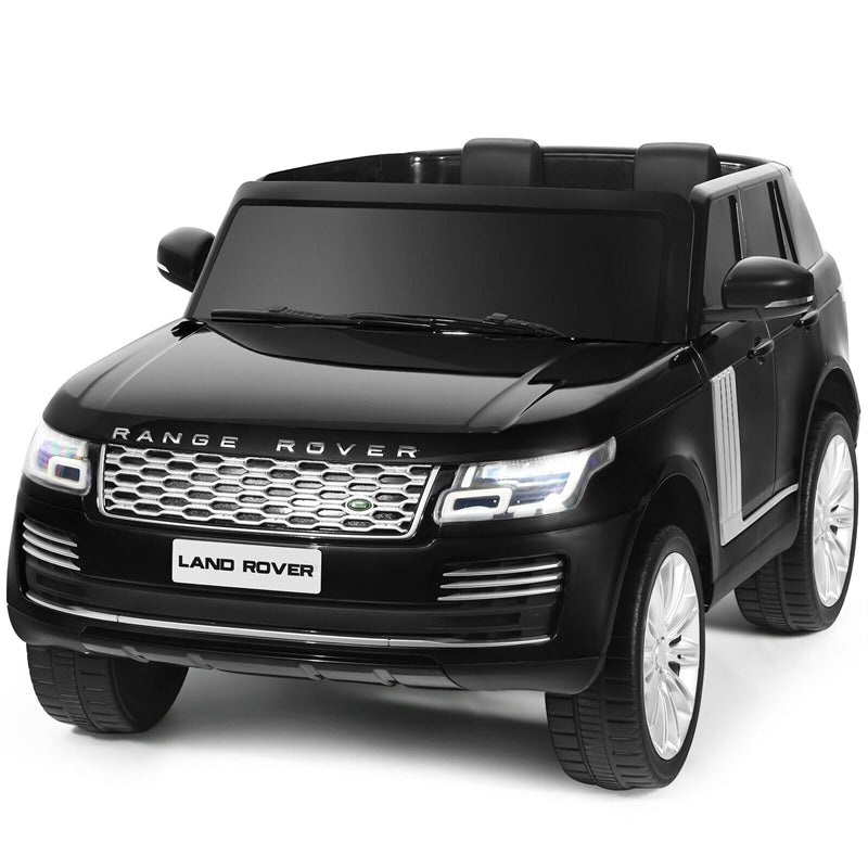 24V 7AH 2-Seater Licensed Land Rover Ride On Car Toy With Parent Remote Control and MP3 Player