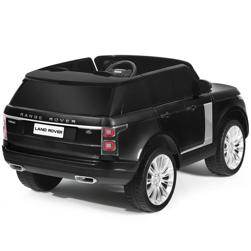 24V 7AH 2-Seater Licensed Land Rover Ride On Car Toy With Parent Remote Control and MP3 Player