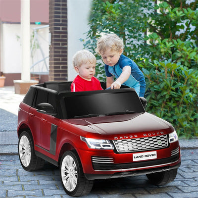 24V 7AH 2-Seater Licensed Land Rover Ride On Car Toy With Parent Remote Control and MP3 Player