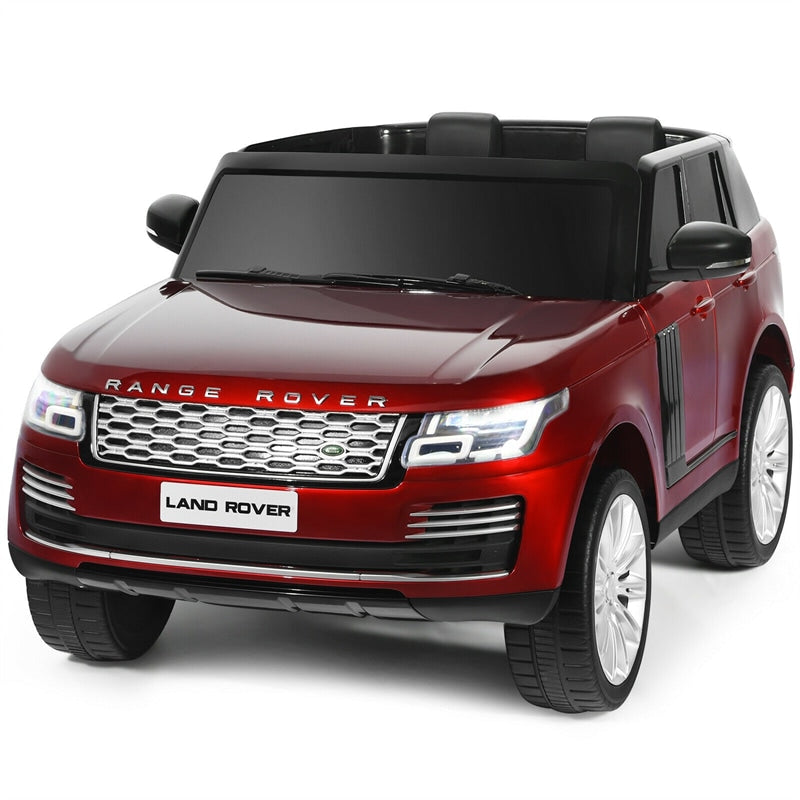 24V 7AH 2-Seater Licensed Land Rover Ride On Car Toy With Parent Remote Control and MP3 Player