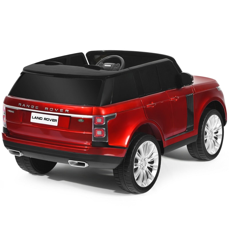 24V 7AH 2-Seater Licensed Land Rover Ride On Car Toy With Parent Remote Control and MP3 Player