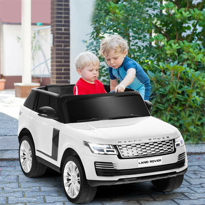 24V 7AH 2-Seater Licensed Land Rover Ride On Car Toy With Parent Remote Control and MP3 Player