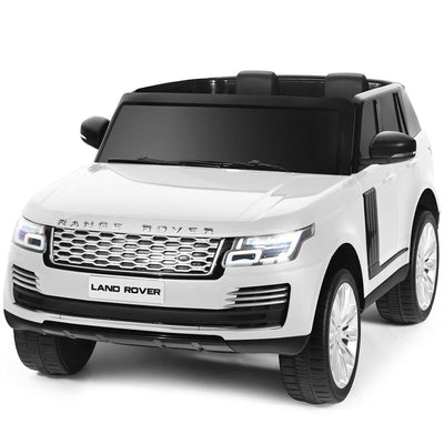 24V 7AH 2-Seater Licensed Land Rover Ride On Car Toy With Parent Remote Control and MP3 Player