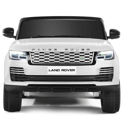 24V 7AH 2-Seater Licensed Land Rover Ride On Car Toy With Parent Remote Control and MP3 Player