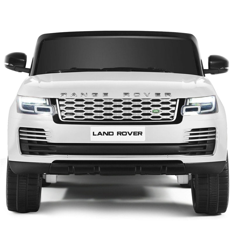 24V 7AH 2-Seater Licensed Land Rover Ride On Car Toy With Parent Remote Control and MP3 Player