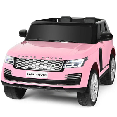 24V 7AH 2-Seater Licensed Land Rover Ride On Car Toy With Parent Remote Control and MP3 Player