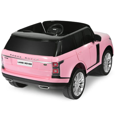 24V 7AH 2-Seater Licensed Land Rover Ride On Car Toy With Parent Remote Control and MP3 Player