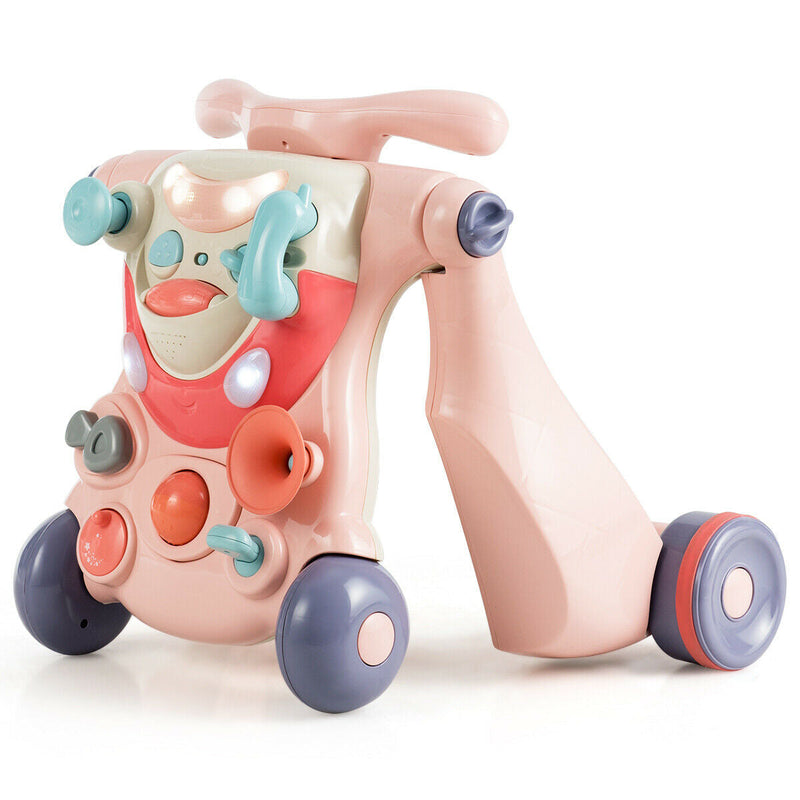 2-in-1 Baby Walker with Activity Center