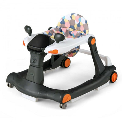 2-in-1 Foldable Activity Push Walker