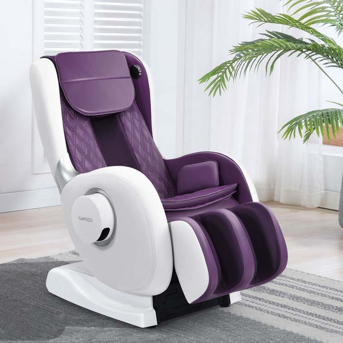 Zero Gravity Full Body SL Track Massage Recliner with Patented Pop-up Hand Massager and Air Pressure Massage Back Heater