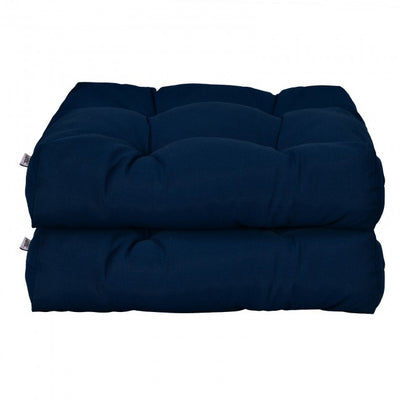 21" x 21" Patio Chair Seat Cushion Pads Sitting Pillow