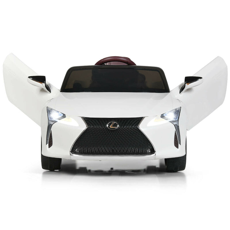 12V Kids Ride Lexus LC500 Licensed Remote Control Electric Vehicle