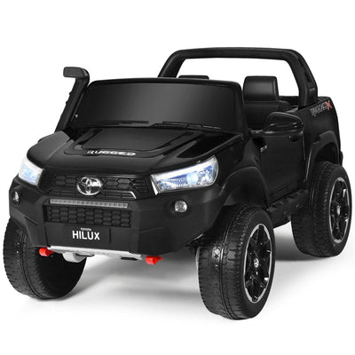 24V Licensed Toyota Hilux Kids Ride Truck 2 Seat 4WD with Remote Control