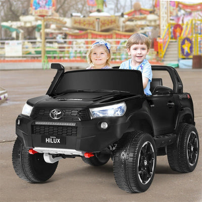 24V Licensed Toyota Hilux Kids Ride Truck 2 Seat 4WD with Remote Control