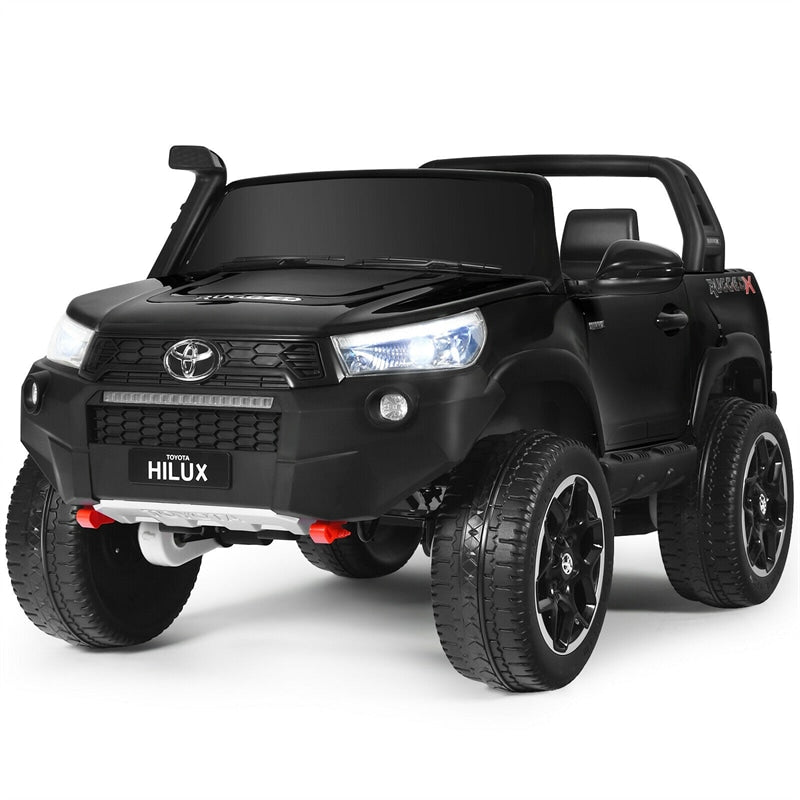 24V Licensed Toyota Hilux Kids Ride Truck 2 Seat 4WD with Remote Control