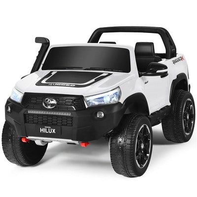 24V Licensed Toyota Hilux Kids Ride Truck 2 Seat 4WD with Remote Control