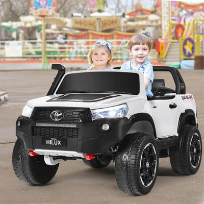 24V Licensed Toyota Hilux Kids Ride Truck 2 Seat 4WD with Remote Control