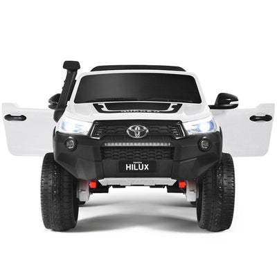 24V Licensed Toyota Hilux Kids Ride Truck 2 Seat 4WD with Remote Control