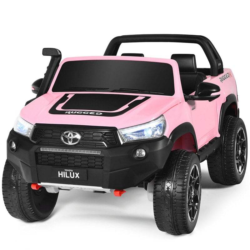 24V Licensed Toyota Hilux Kids Ride Truck 2 Seat 4WD with Remote Control