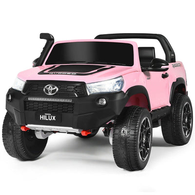 24V Licensed Toyota Hilux Kids Ride Truck 2 Seat 4WD with Remote Control