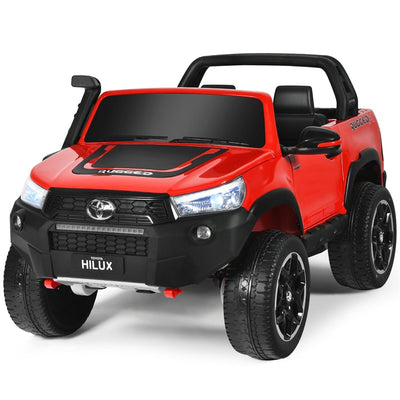 24V Licensed Toyota Hilux Kids Ride Truck 2 Seat 4WD with Remote Control