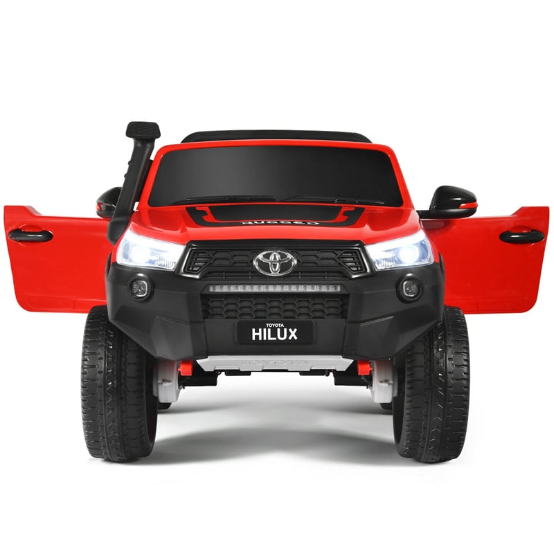 24V Licensed Toyota Hilux Kids Ride Truck 2 Seat 4WD with Remote Control