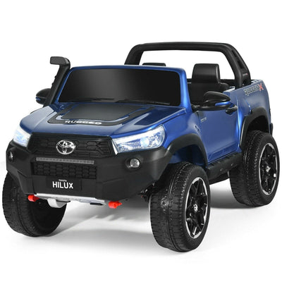 24V Licensed Toyota Hilux Kids Ride Truck 2 Seat 4WD with Remote Control