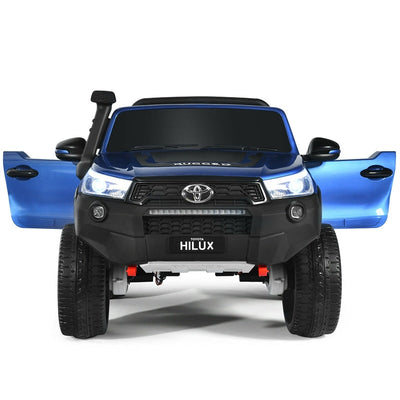 24V Licensed Toyota Hilux Kids Ride Truck 2 Seat 4WD with Remote Control