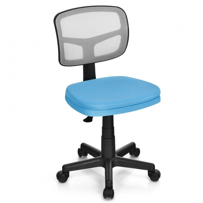 Chairliving - Height Adjustment and Breathable Mesh Armless Office Chair For Wide Application
