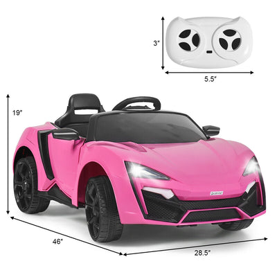 12V 2.4G RC Electric Vehicle with Lights