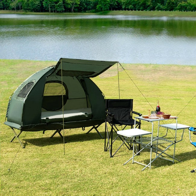 1-Person Portable Camping Tent Folding Pop-Up Compact Tent