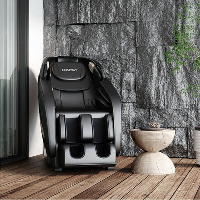 Full Body Zero Gravity Shiatsu Massage Chair with SL Track Heat