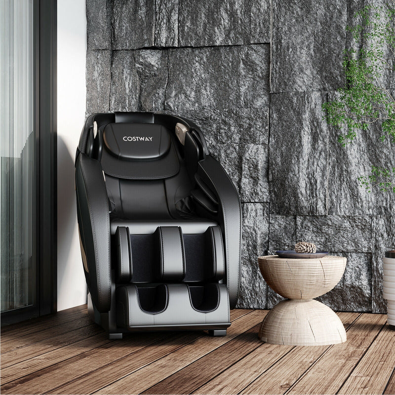 Full Body Zero Gravity Shiatsu Massage Chair with SL Track Heat