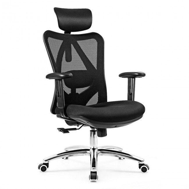 Chairliving - Mesh Swivel High Back Office Chair with Adjustable Height